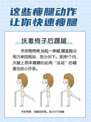 如何健康减腿（健康有效的瘦腿方法）-图1