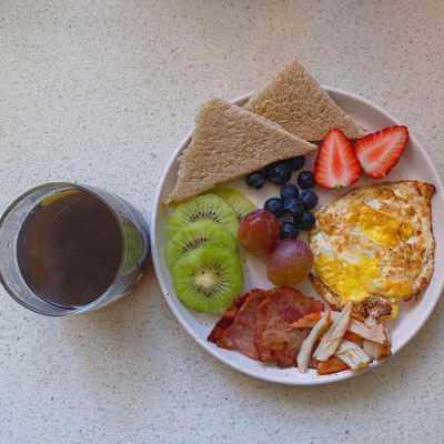 吃健康的早餐（吃健康的早餐很重要早餐是我最喜爱的）