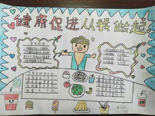 健康中国读书活动绘画（健康中国读后感600字）