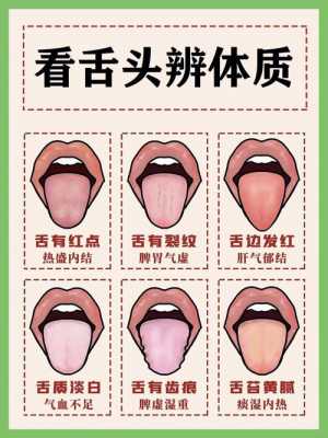 如何从舌头看健康（如何从舌头看体质）