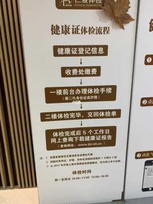 上海办健康证的医院（上海办健康证的医院附近的,上午可办）