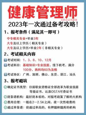 湖南健康管理师（湖南健康管理师考试时间2023年）-图3