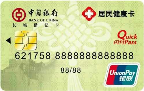 中国银行健康卡（中国银行健康卡图片）-图1